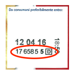 Numero di lotto